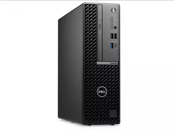 Настолен Компютър Dell OptiPlex 7010 SFF Plus, Intel Core i5-13500 (6+8 Cores/24MB/2.5GHz to 4.8GHz), 16GB (2X8GB) DDR5, 512GB SSD PCIe M.2, Integrated Graphics, 260W, Keyboard&Mouse, Win 11 Pro, 3Y PS