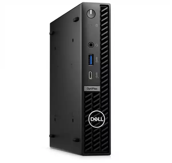 Настолен Компютър Dell OptiPlex 7020 MFF, Intel Core i3-12100T (12MB Cache, 4 cores, up to 4.1 GHz), 8GB DDR5, 1X8GB, 5600, 512GB SSD PCIe NVMe M.2, Intel Integrated Graphics, Wi-Fi 6E, Bulgarian Keyboard&Mouse, Win 11 pro, 3Y PS