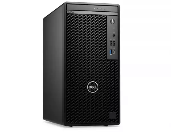 Настолен Компютър Dell OptiPlex 7020 MT, Intel Core i5-14500 vPro (24MB Cache, 14 cores, up to 5.0 GHz), 8 GB: 1 x 8 GB, DDR5, 512GB SSD PCIe NVMe M.2, Intel Integrated Graphics, 8x DVD+/-RW, Bulgarian Keyboard&Mouse, 180W, Ubuntu, 3Y PS