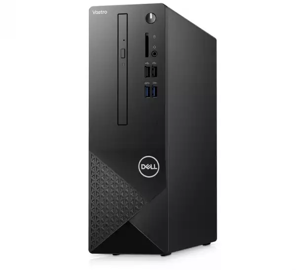 Настолен Компютър Dell Vostro 3710 SFF, Intel Core i5-12400 (18M Cache, up to 4.4GHz), 8GB, 8Gx1, DDR4, 3200MHz, 256GB M.2 PCIe NVMe, DVD+/-RW, Intel UHD Graphics 770 , 802.11ac, BT, Keyboard&Mouse, WIN 11 Pro, 3Y BO