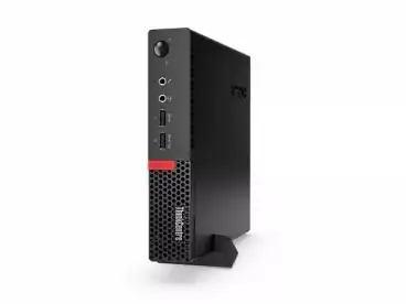 Настолен Компютър Lenovo ThinkCentre M720q Tiny Intel Core i5-8400T (1.7GHz up to 3.3GHz, 9MB), 8GB DDR4 2666Mhz, 1TB HDD 7200 rpm, Integrated Graphics UHD 630, WLAN Ac, BT, KB, Mouse, Win 10 Pro, 3Y On site