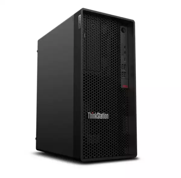 Настолен Компютър Lenovo ThinkStation P350 TW, Intel Core i9-11900K (3.5GHz up to 5.3GHz, 16MB), 32GB (2x16GB) DDR4 3200MHz, 512GB SSD, Intel UHD Graphics 750, NVIDIA RTX A2000 6GB, KB, Mouse, SD Card Reader, 750W Power Supply, Win 10 Pro, 3Y Onsite