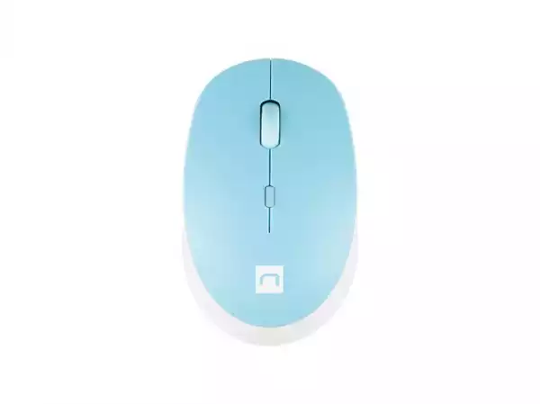 Natec Mouse Harrier 2, 1600 DPI Bluetooth 5.1 White-Blue