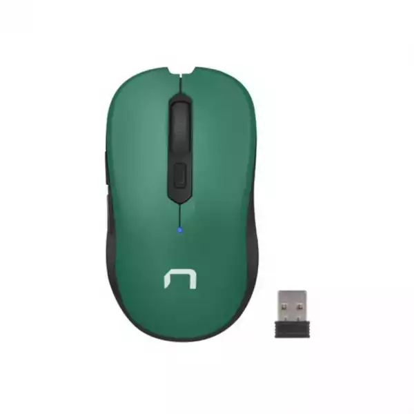 Natec Mouse Robin wireless 1600dpi green