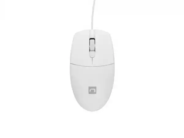 Natec Mouse Ruff 1000 DPI Optical White