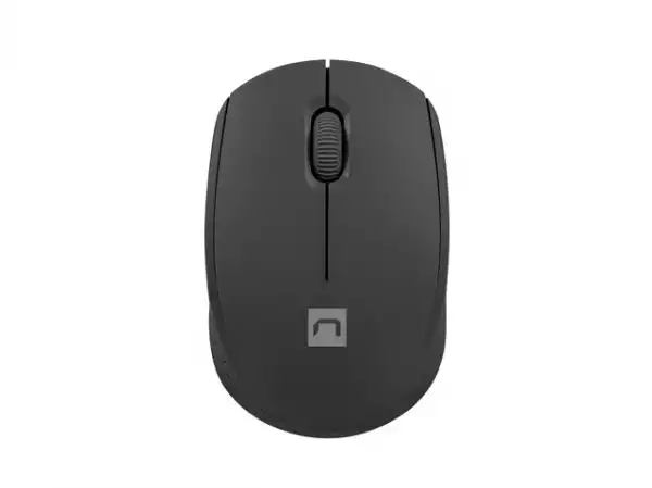 Natec Mouse Stork Wireless 1600DPI Optical, Black