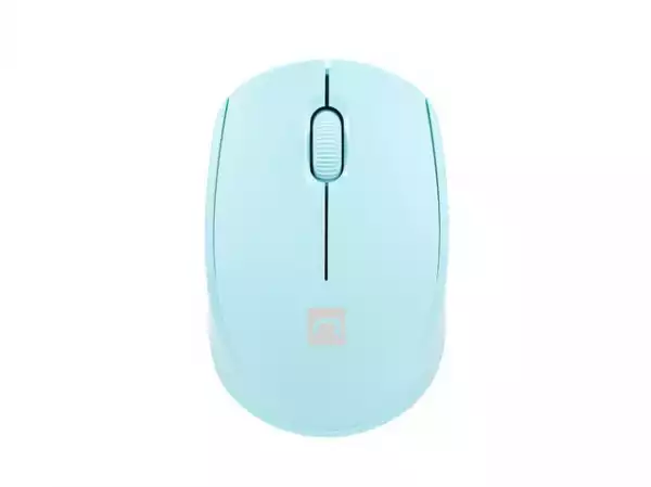 Natec Mouse Stork Wireless 1600DPI Optical, Blue