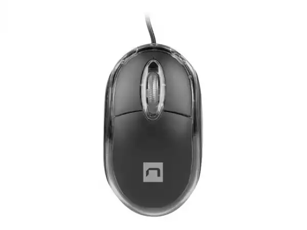 Natec Mouse Vireo 2 1000 DPI, Optical, Black