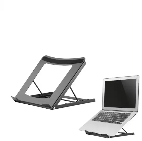 Neomounts by NewStar Notebook Desk Stand (ergonomic, can be positioned in 5 steps)