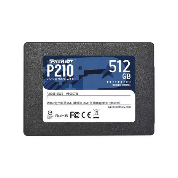 Patriot P210 512GB SATA3 2.5