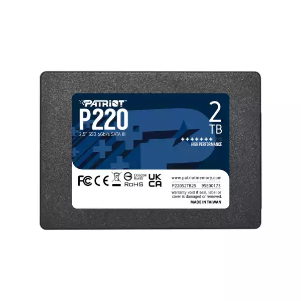 Patriot P220 2TB SATA3 2.5