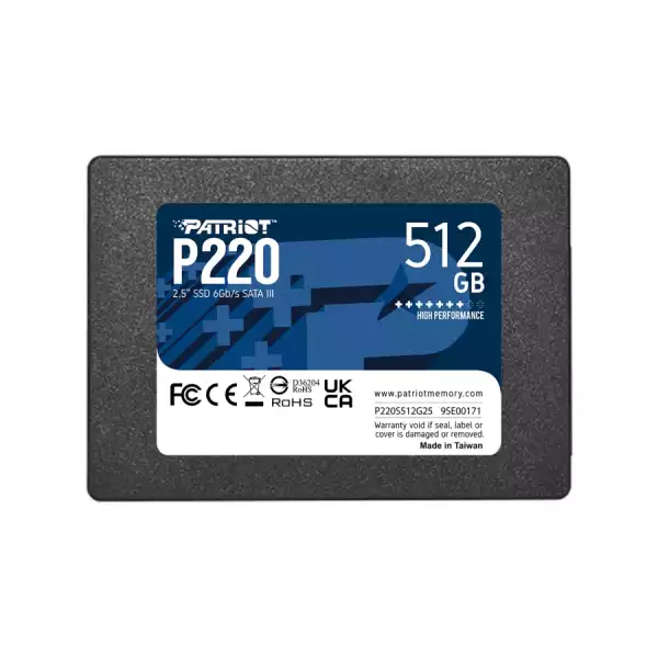 Patriot P220 512GB SATA3 2.5