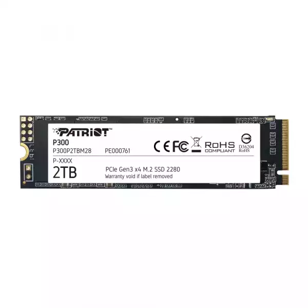 Patriot P300 2TB M.2 2280 PCIE