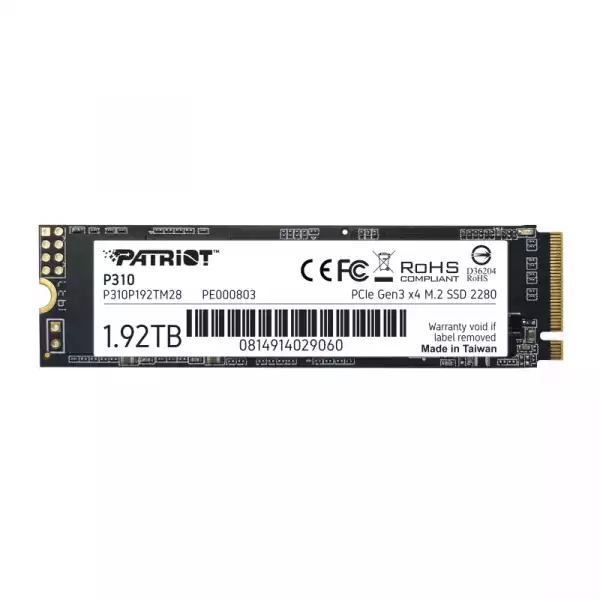 Patriot P310 1.92TB M.2 2280 PCIE