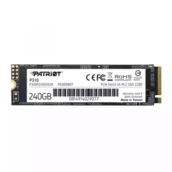 Patriot P310 240GB M.2 2280 PCIE