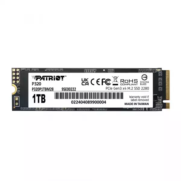 Patriot P320 1TB M.2 2280 PCIE