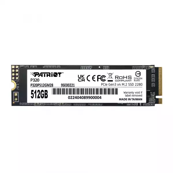 Patriot P320 512GB M.2 2280 PCIE