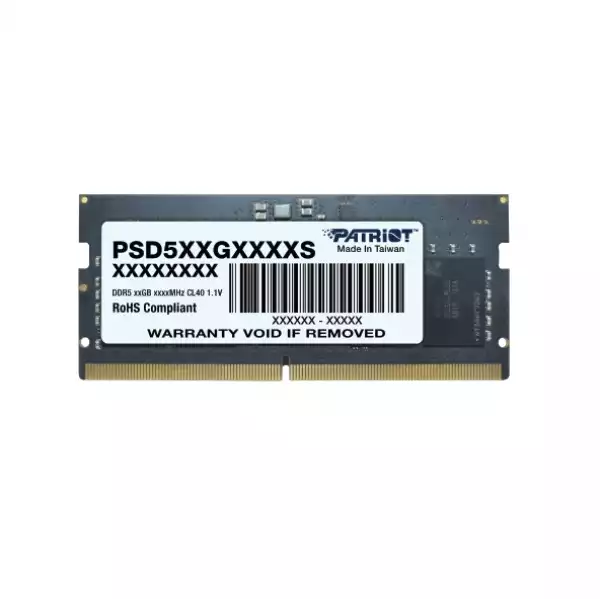 Patriot Signature SODIMM 16GB DDR5 5600Mhz