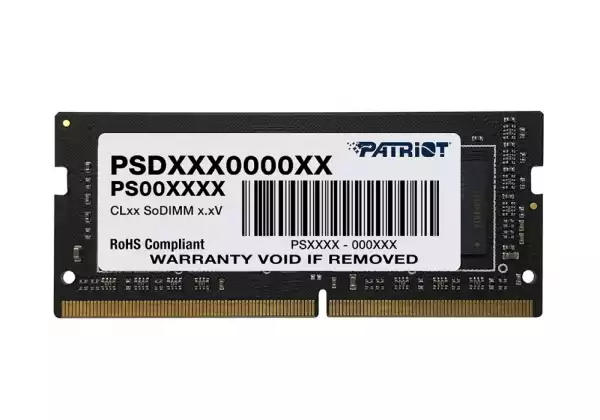 Patriot Signature SODIMM 32GB SC 3200Mhz