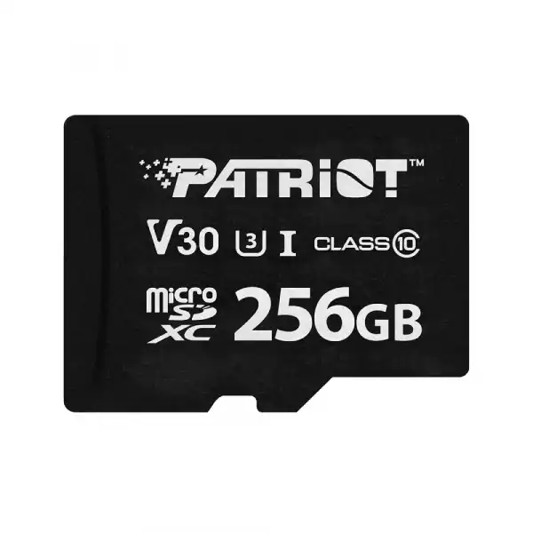 Patriot VX Series 256GB micro SDXC V30