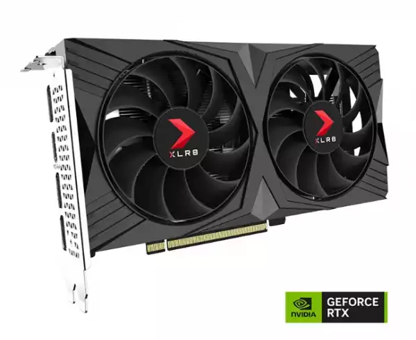 PNY GeForce RTX 4060 8GB GDDR6 XLR8 Gaming VERTO OC Dual Fan