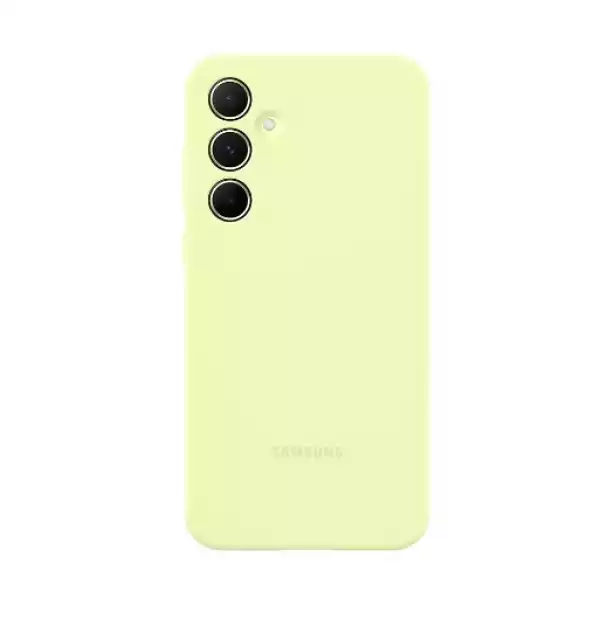 Samsung A55 Silicone Case Lime