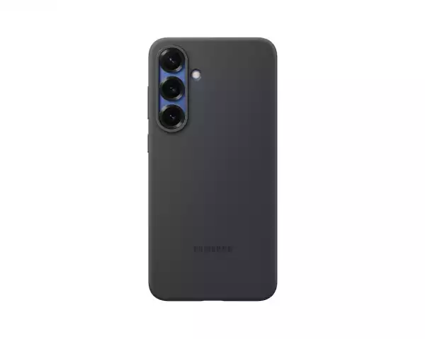 Samsung Galaxy S25+ Case Silicone Black