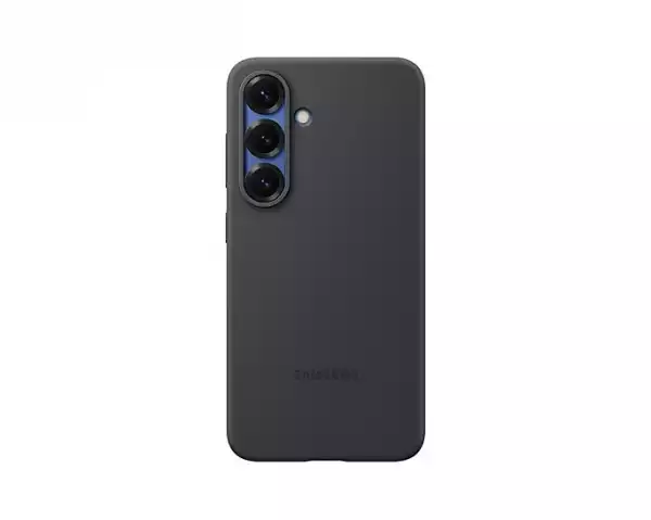 Samsung Galaxy S25 Case Silicone Black