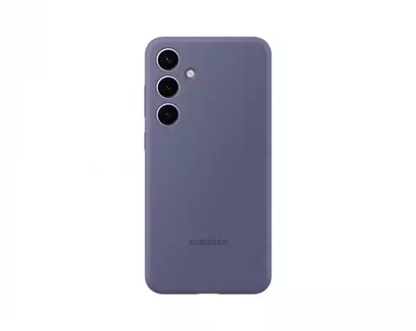 Samsung S24+ Silicone Case Violet