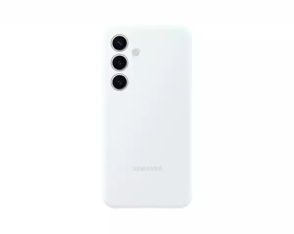 Samsung S24 Silicone Case White