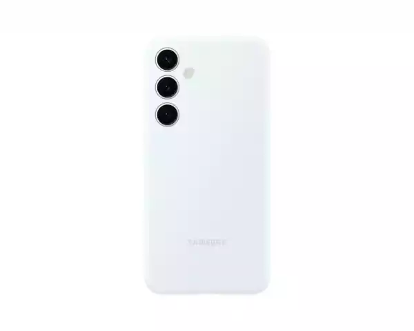 Samsung S24+ Silicone Case White