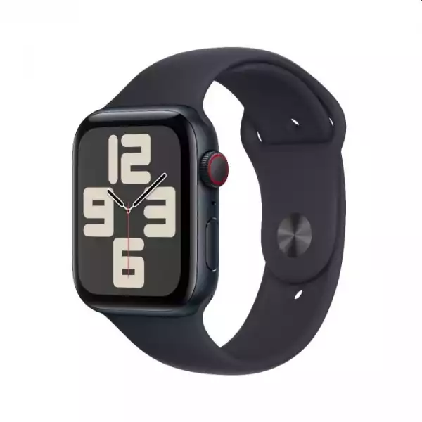 Смартчасовник Apple Watch SE2 v2 Cellular 44mm Midnight Alu Case w Midnight Sport Band - M/L