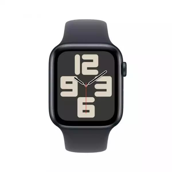 Смартчасовник APPLE Watch SE2 v3 GPS 44mm Midnight Alu Case with Midnight Sport Band ML