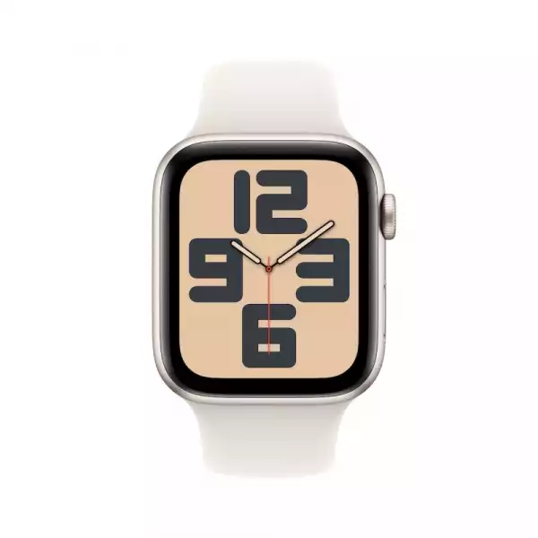 Смартчасовник APPLE Watch SE2 v3 GPS 40mm Starlight Alu Case with Starlight Sport Band SM
