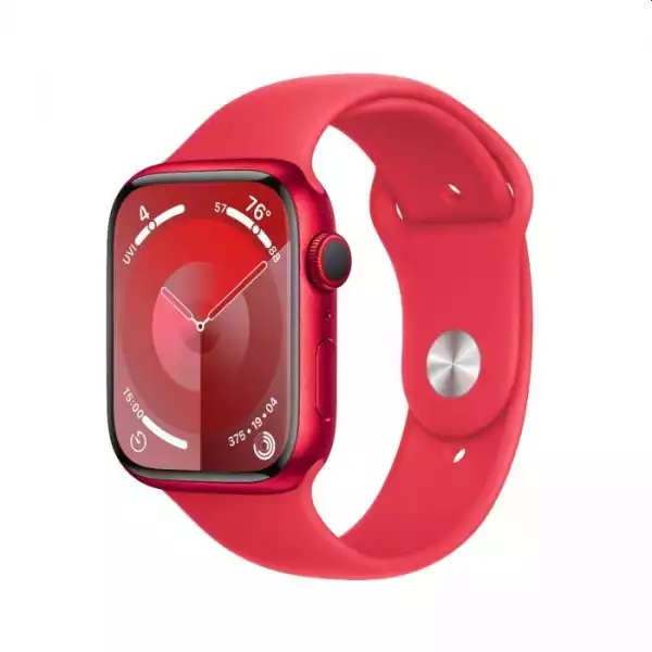 Смартчасовник Apple Watch Series 9 GPS + Cellular 45mm (PRODUCT)RED Aluminium Case with (PRODUCT)RED Sport Band - S/M