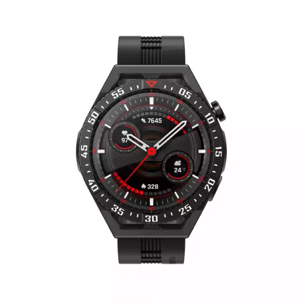 Смартчасовник Huawei Watch GT 3 SE Matte Black, 1.43", Amoled, 466x466, PPI 326, BT 5.2, 451 mAh