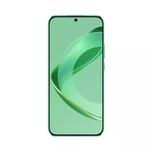 Смартфон Huawei Nova 11, Green, 6.70", OLED 120Hz, 2412x1084, 2.4 GHz Quad+1.8 GHz Quad-Core, 256GB, 8GB RAM, 50MP+8MP/60MP, 4G LTE, 4500mAh, USB-C Type-C,  EMUI 13