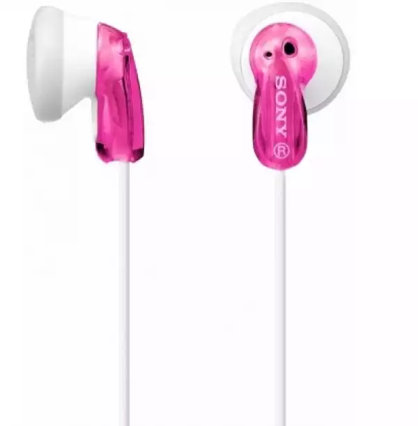 Sony Headset MDR-E9LP pink