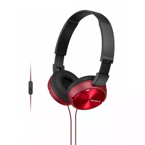 Sony Headset MDR-ZX310AP red