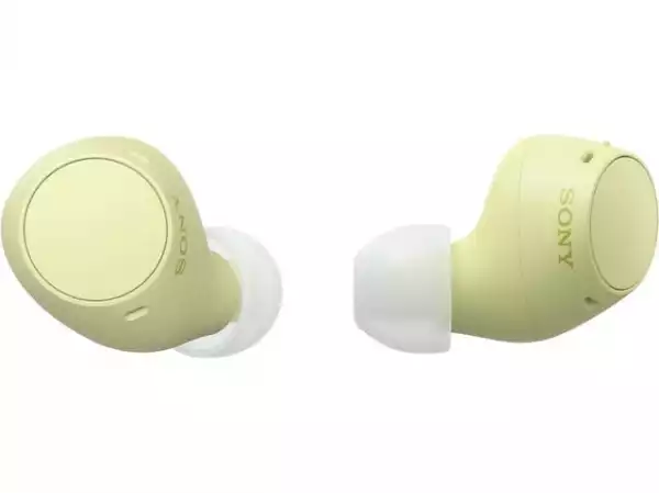 Sony Headset WF-C510, yellow