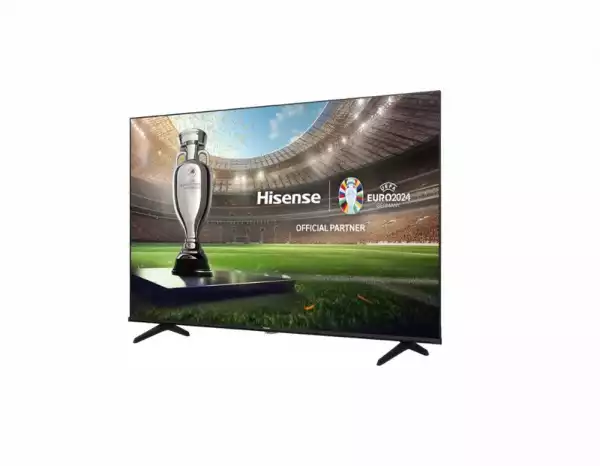 Телевизор Hisense 43" E7NQ, 4K Ultra HD 3840x2160, QLED, Quantum Dot, HDR 10+, HLG, Dolby Vision, Light Sensor, Smart TV, WiFi 5GHz, WiFi Direct, BT, Anyview Cast, 3xHDMI, 2xUSB, LAN, CI+, DVB-T2/C/S2, Black