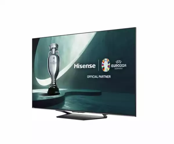 Телевизор Hisense 65" U7NQ, 4K Ultra HD 3840x2160, ULED, FALD, Quantum Dot, 144Hz, IPS, HDR 10+, HLG, Dolby Vision IQ, Dolby Atmos, Smart TV, WiFi 5GHz, WiFi Direct, BT, Anyview Cast,light sensor, 4xHDMI, 2xUSB, LAN, CI+, DVB-T2/C/S2, Black