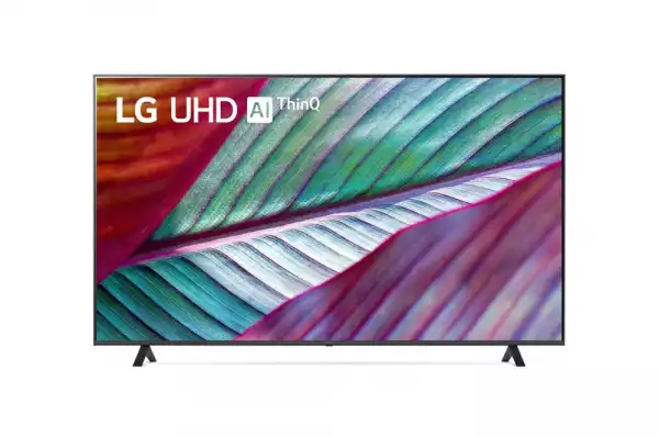 Телевизор LG 65UR78003LK, 65" 4K UltraHD TV 4K (3840 x 2160), DVB-T2/C/S2, webOS 23 Smart TV, ThinQ AI, a5 AI Processor 4K Gen6, WiFi, HDR10 pro, HLG, ALLM/HGiG, 4K Upscaling, AI Sound, Voice Controll, HDMI eARC, CI, LAN, USB, Bluetooth, 2 Pole Stand, Black