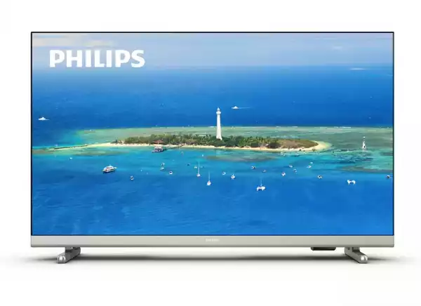 Телевизор Philips 32PHS5527/12, 32" HD LED 1366x768, DVB-T/T2/T2-HD/C/S/S2, Dual Core Pixel Plus HD, MPEG4, NTSC, PAL, HDMI*2, ARC, USB, Headphone out, Incredible suround Sound, 10W RMS, Silver