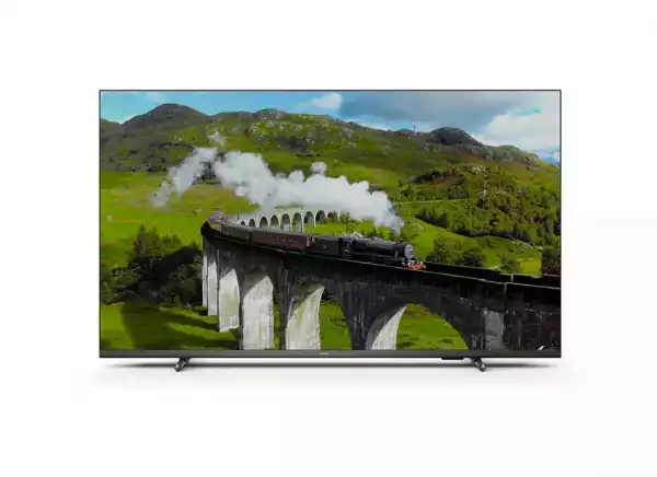 Телевизор Philips 55PUS7608/12, 55" UHD DLED, 3840 x 2160, DVB-T/T2/T2-HD/C/S/S2, Pixel Precise Ultra HD, HDR+, HLG, Smart TV with new OS, Dolby Vision, Atmos HDMI, VRR, 2* USB, Cl+, 802.11n, Lan, 20W RMS, Black