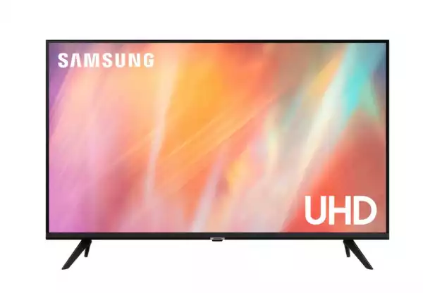 Телевизор Samsung 43" 43AU7092 4K UHD LED TV, SMART, 3xHDMI, USB, WiFi, Bluetooth 4.2, Dark Gray