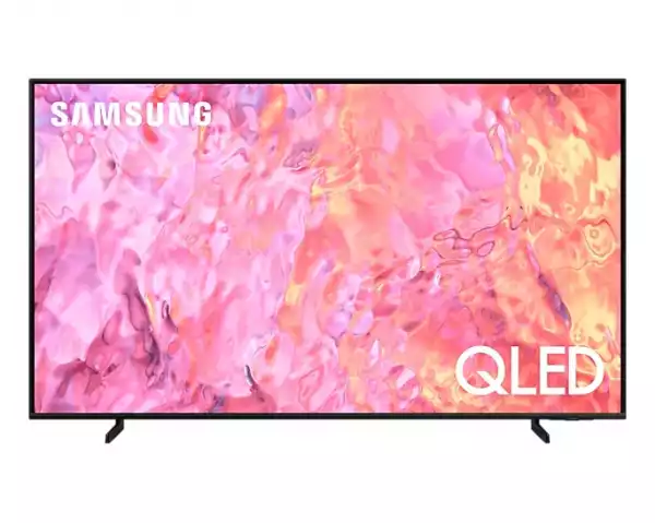 Телевизор Samsung 65" 65Q60C QLED, SMART, LAN, Bluetooth 5.2, Wi-Fi, 3xHDMI 2.0, 2xUSB 2.0, Black