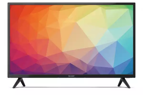 Телевизор Sharp 32FG2EA, 32" LED Android TV, HD 1366x768, 1 000 000: DVB-T/T2/C/S/S2, Active Motion 400, Speaker 2x6W, Dolby Digital, Google Assistant, Chromecast Built-in, 3xHDMI, 3.5mm Headphone jack / line-out, CI+, USB, Wi-Fi, Bluetooth, LAN, Video/Audio input