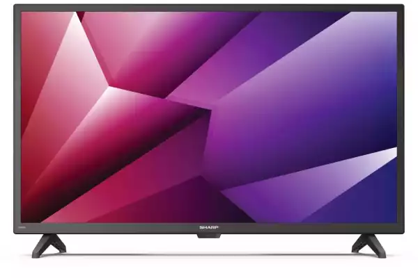 Телевизор Sharp 32FI2EA, 32" LED Android TV, HD 1366x768, 1 000 000:1, DVB-T/T2/C/S/S2, Active Motion 400, 1 000 000:1, Speaker 2x8W, Dolby Digital, DTS HD, Google Assistant, Chromecast Built-in, 3xHDMI, 3.5mm Headphone jack / line-out, CI+, USB, Wi-Fi, Bluetooth,