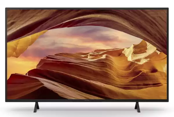 Телевизор Sony KD-43X75W 43" 4K HDR TV BRAVIA , Direct LED, Processor 4K X-Reality PRO,Live Color, Motionflow XR , X-Balanced Speaker, Dolby Atmos, DVB-C / DVB-T/T2 / DVB-S/S2, USB, Android TV, Google TV, Voice search, Black